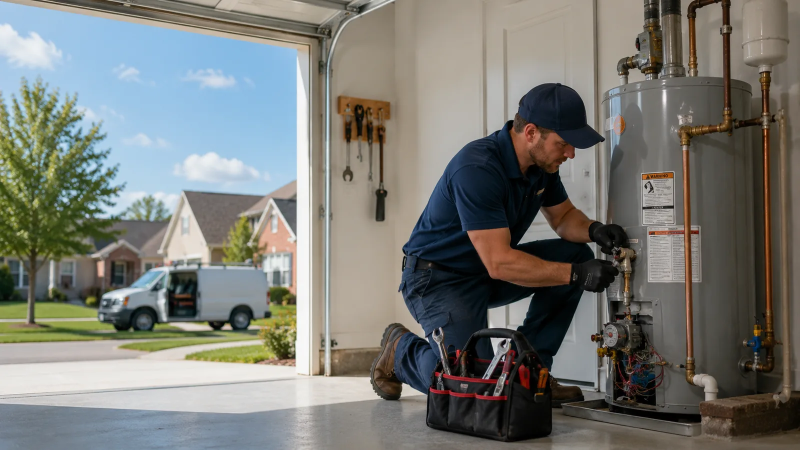 Trusted Water Heater Repair Professionals in Camp Meeker, CA
